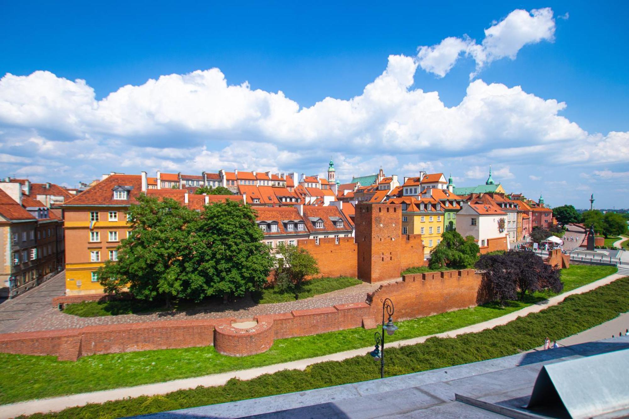 Old Town Podwale Street Apartment. Great Location Варшава Екстериор снимка
