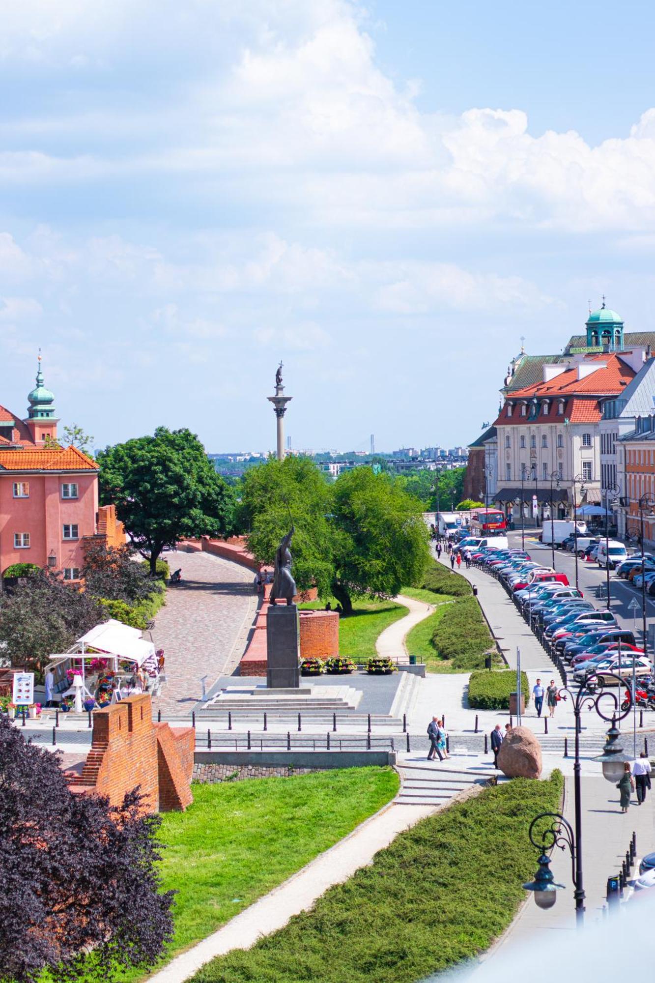 Old Town Podwale Street Apartment. Great Location Варшава Екстериор снимка